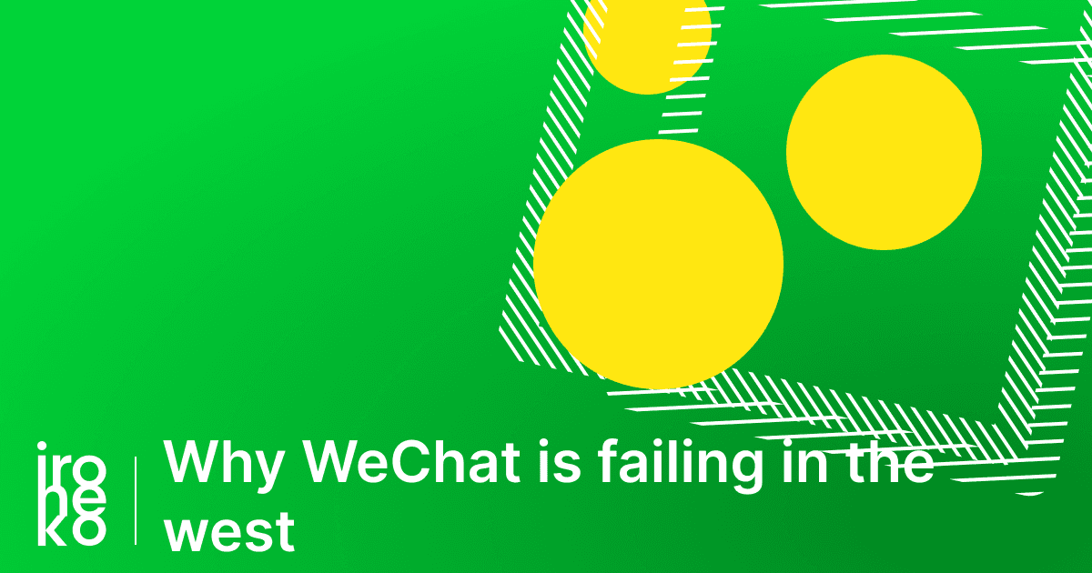 WeChat could get a lot more fun outside China with global mini