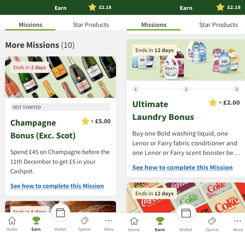 Asda sends 'money off' message to customers using Rewards app