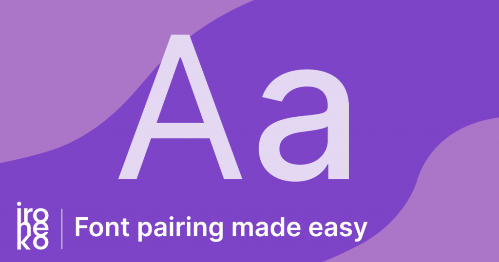 The One Font Pairing Tool You Need: Why We Love fontjoy.com thumbnail
