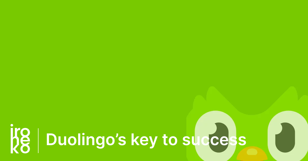 The Art of Engagement: Duolingo's Key to Success thumbnail