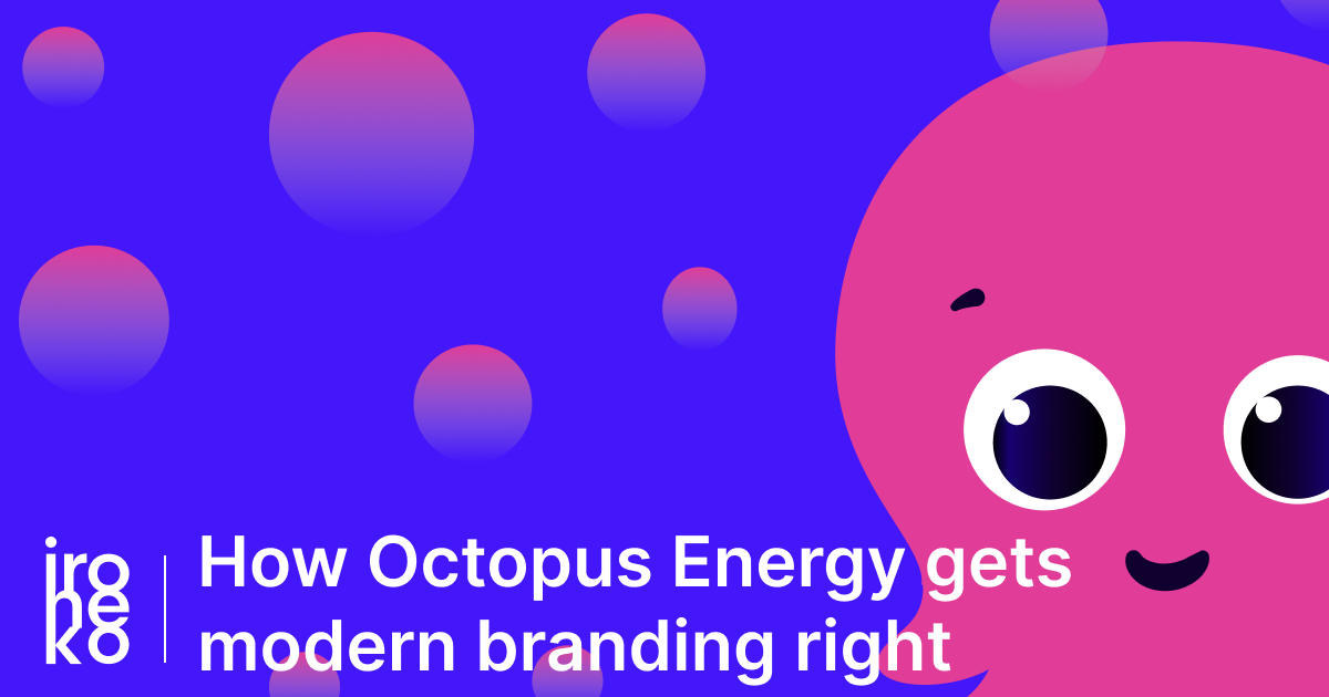 Modern Branding Done Right: a look at Octopus Energy thumbnail