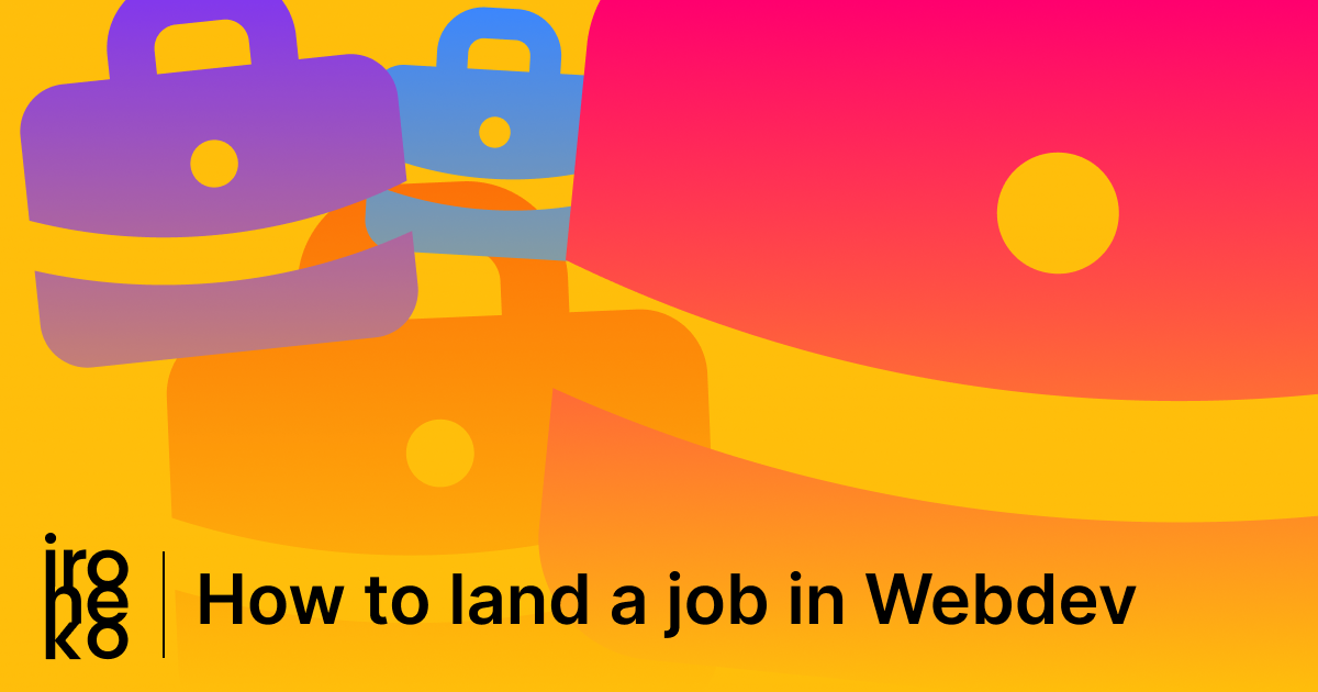How To Get a Job in Web Development 101 thumbnail