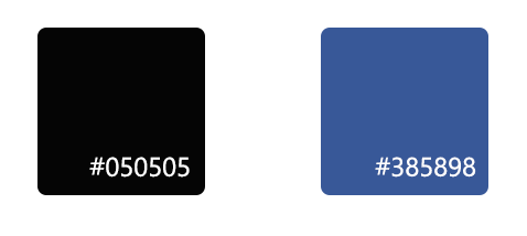 Facebook link color difference